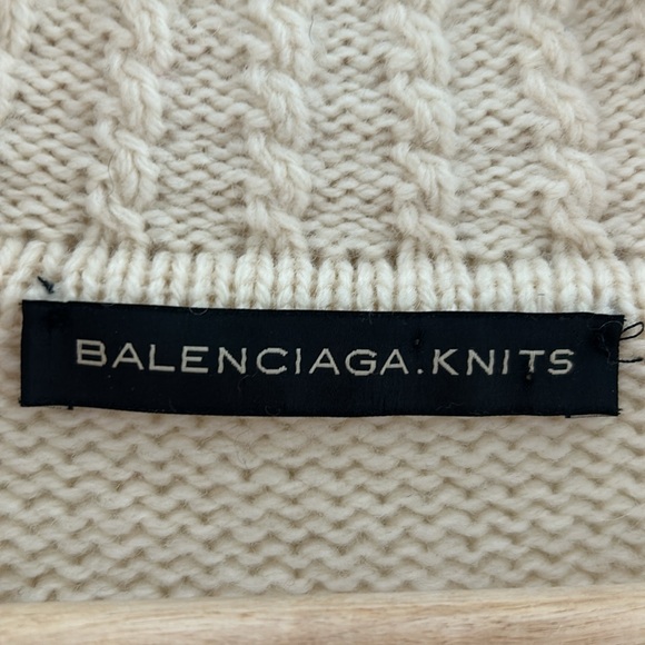 BALENCIAGA knits 🧶 wool sweater - Picture 4 of 14